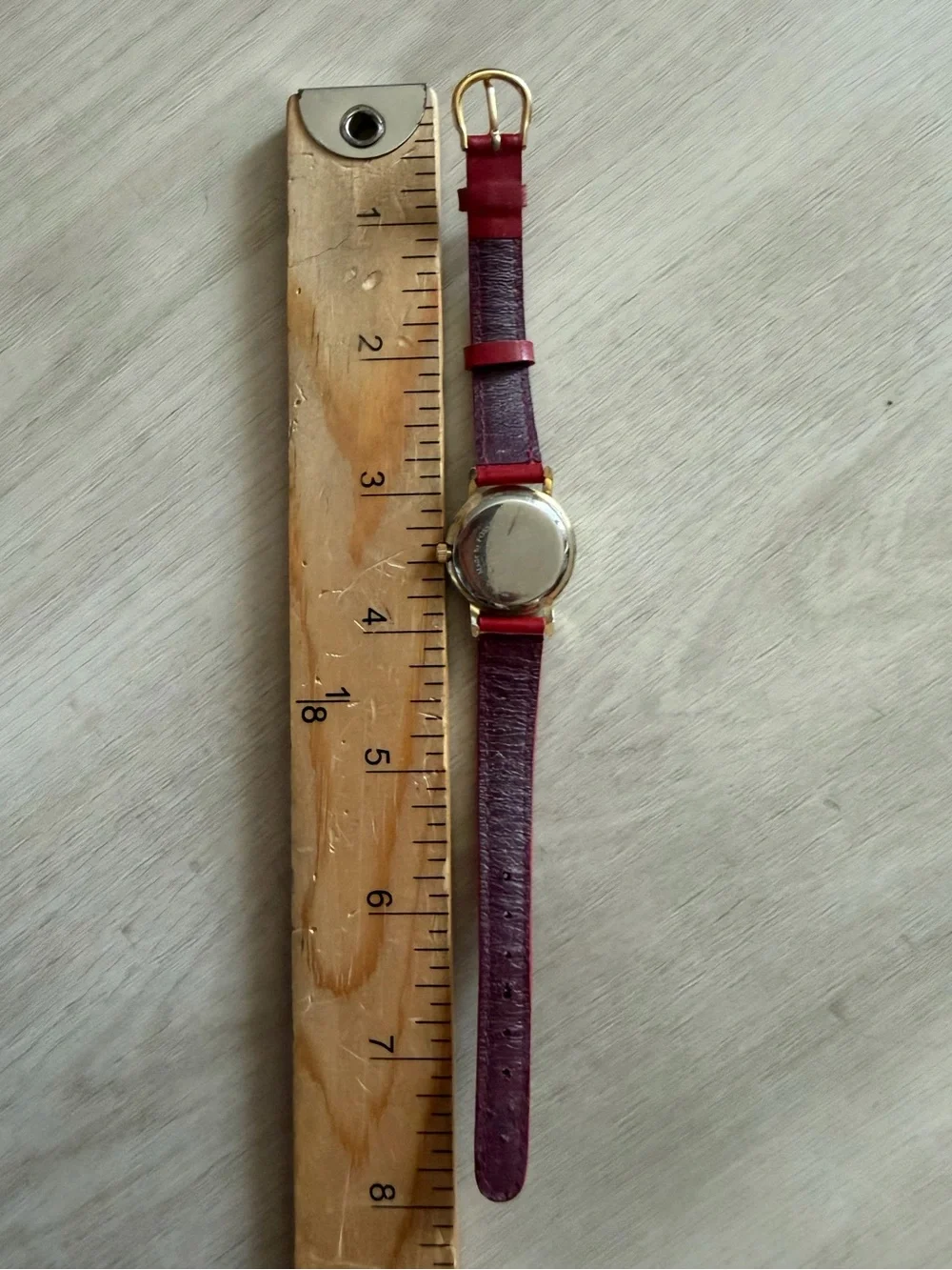 Vintage Disney Time Minnie Mouse Jeweled Japan Made By Fossil Watch